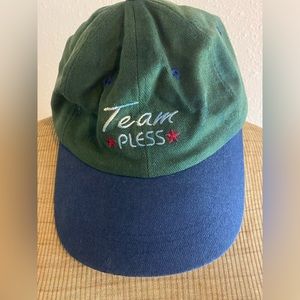 Vintage Head Shot Hat| by KC Caps| Snapback hat with Team Press Logo